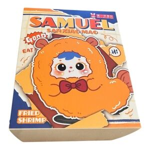Samuel fried shrimp one blind box NIB